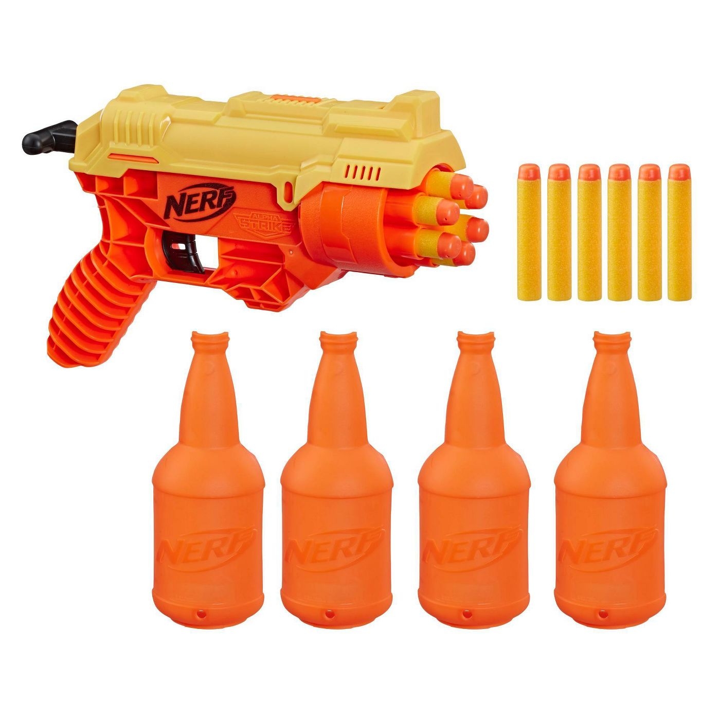 NERF Alpha Strike Cobra RC-6 Blaster and Target Set ảnh 1
