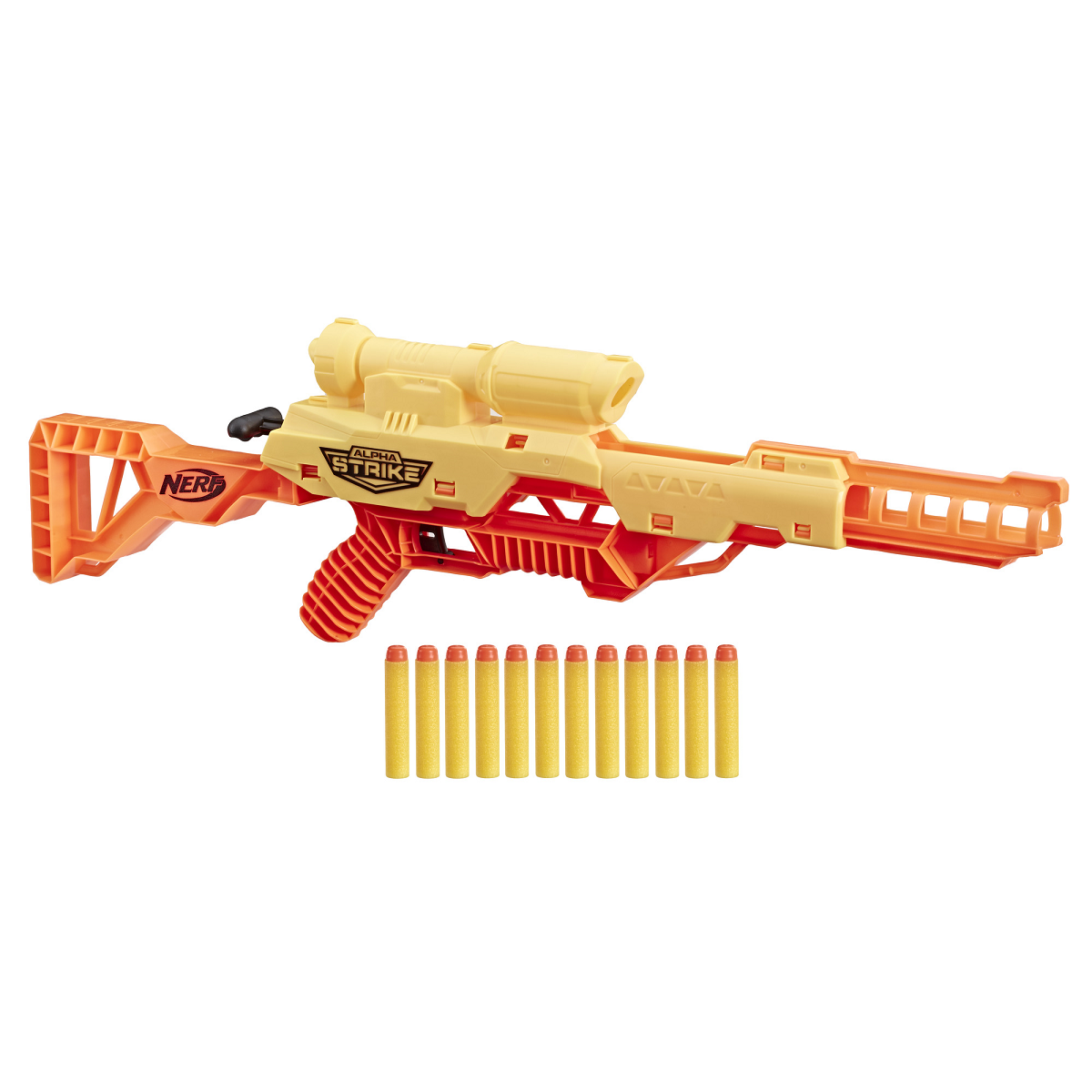 Nerf Alpha Strike Wolf LR-1 Toy Blaster with Targeting Scope ảnh 1