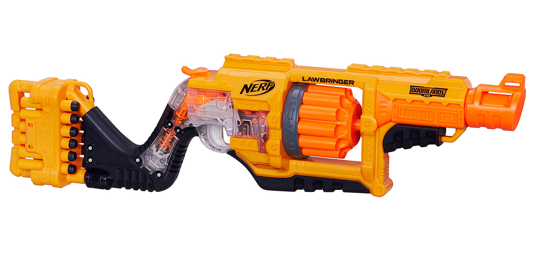 Nerf Doomlands 2169 Lawbringer Blaster ảnh 1