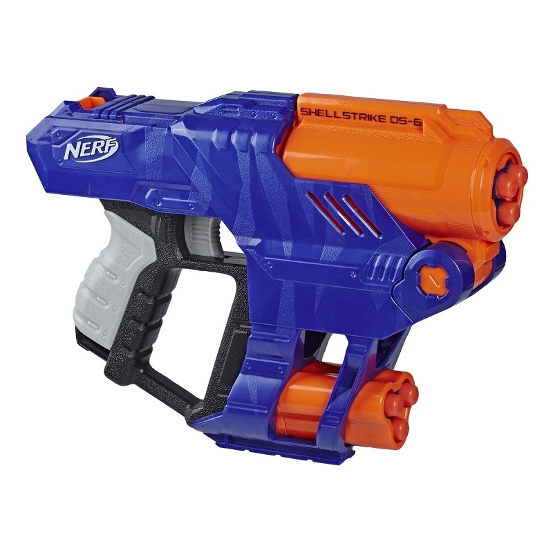 NERF Elite SHELLSTRIKE DS-6 ảnh 1