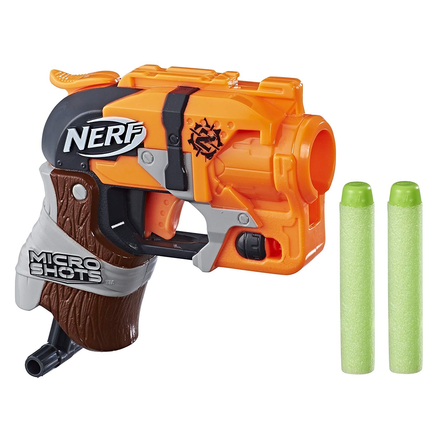 Nerf MicroShots Zombie Strike Hammershot ảnh 1