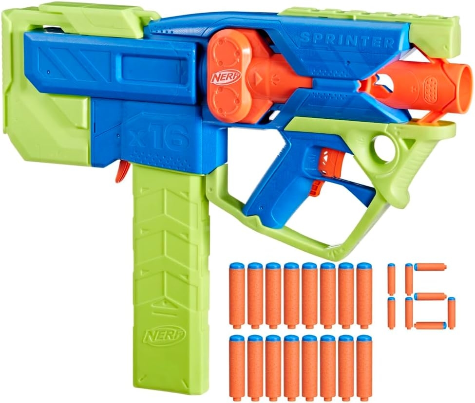 Nerf N Series Sprinter Motorized Dart Blaster ảnh 1