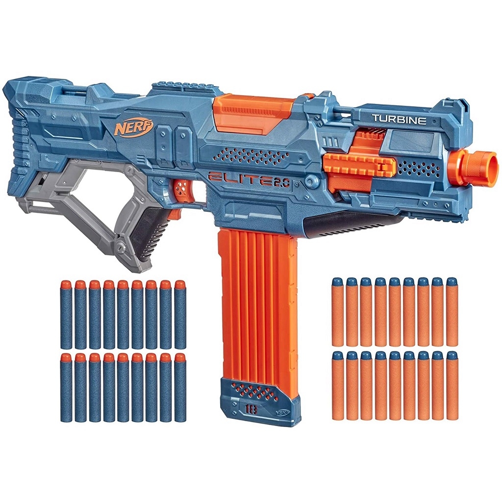 Nerf N-Stirke Elite 2.0 Turbine CS-18 ảnh 1