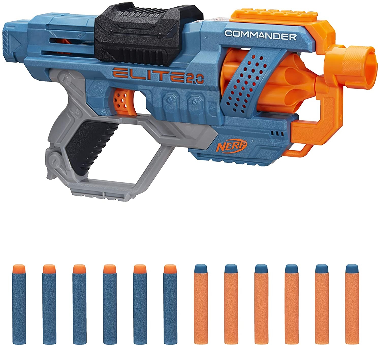 Nerf N-Stirke Elite 2.0 Commander RD-6 ảnh 1