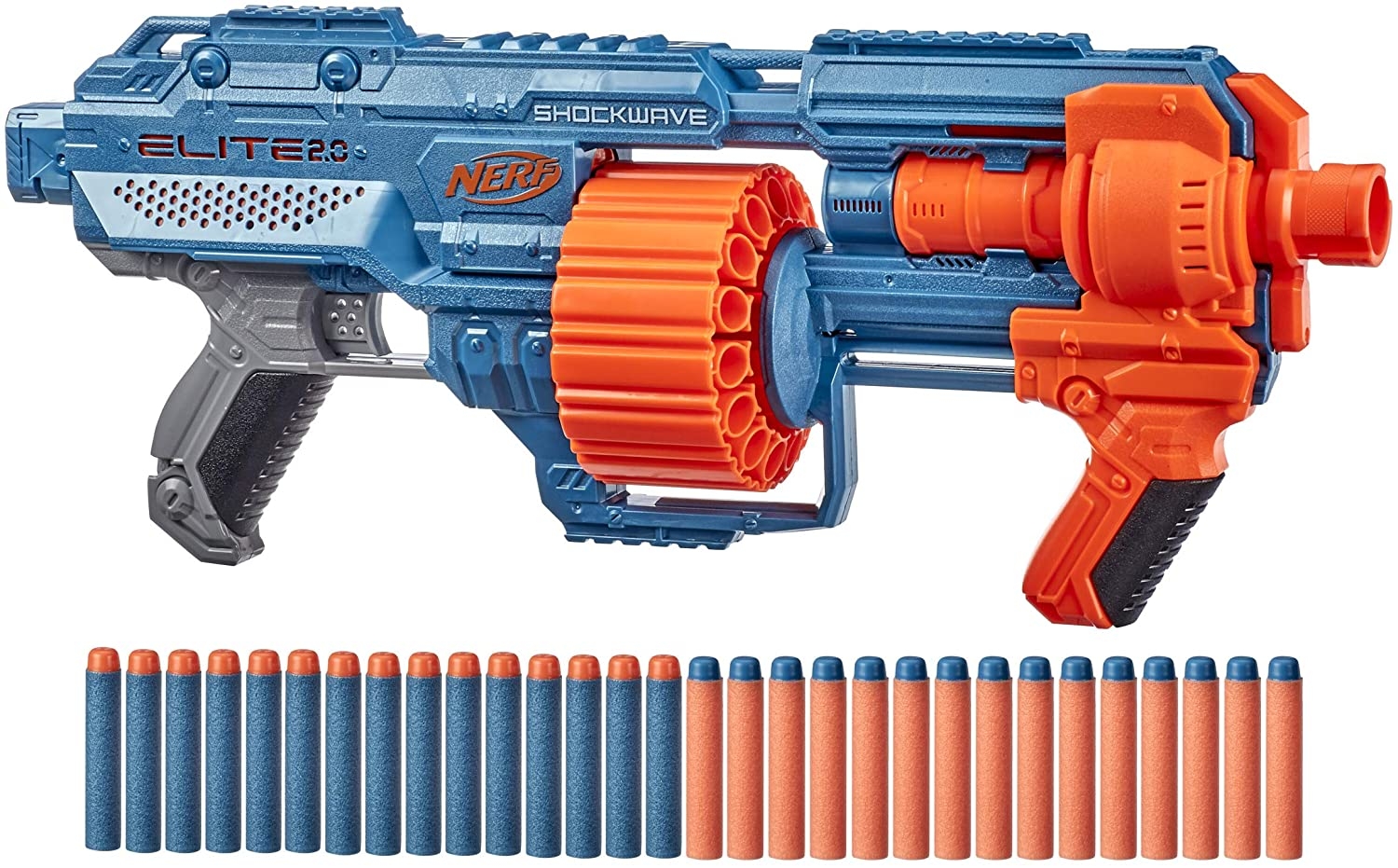 Nerf N-Stirke Elite 2.0 Shockwave RD-15 ảnh 1