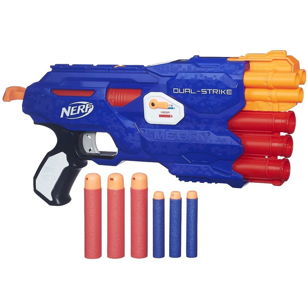 Nerf N-Strike Elite DualStrike Blaster ảnh 1