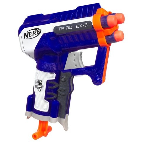 Nerf N-Strike Elite Triad Ex-3  ảnh 1