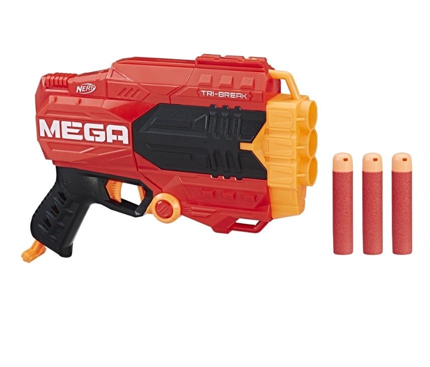 Nerf N-Strike Mega Tri-Break  ảnh 1