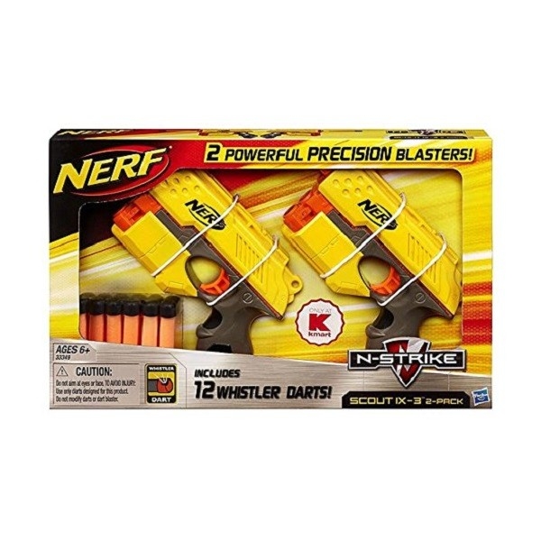 Nerf N-Strike Scout Ix-3 2-pack  ảnh 1