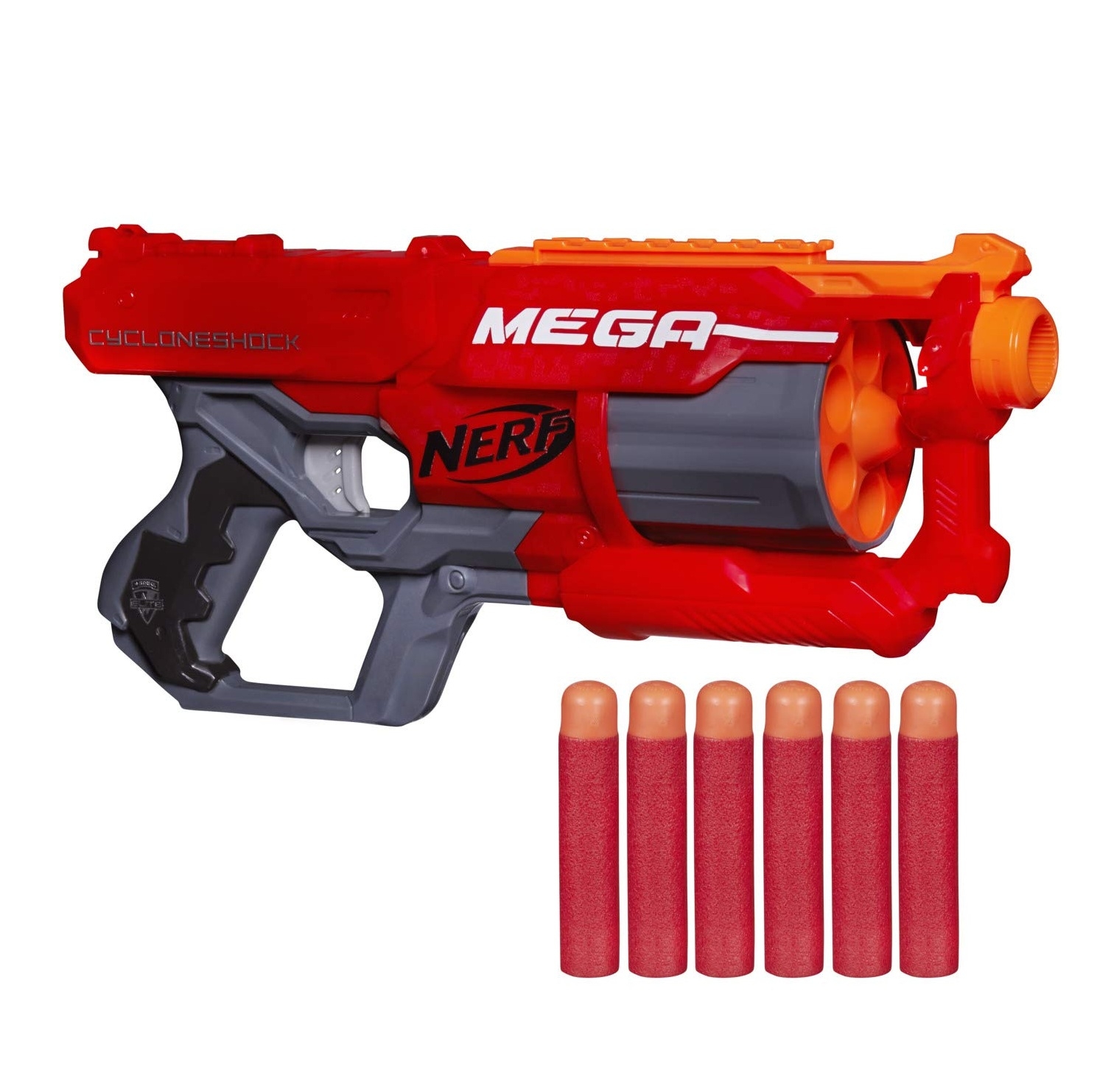 Nerf Nstrike Mega Cycloneshock ảnh 1