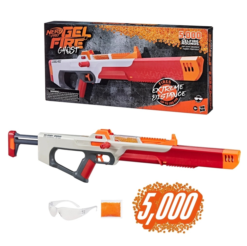 Nerf Pro Gelfire Ghost Blaster ảnh 1