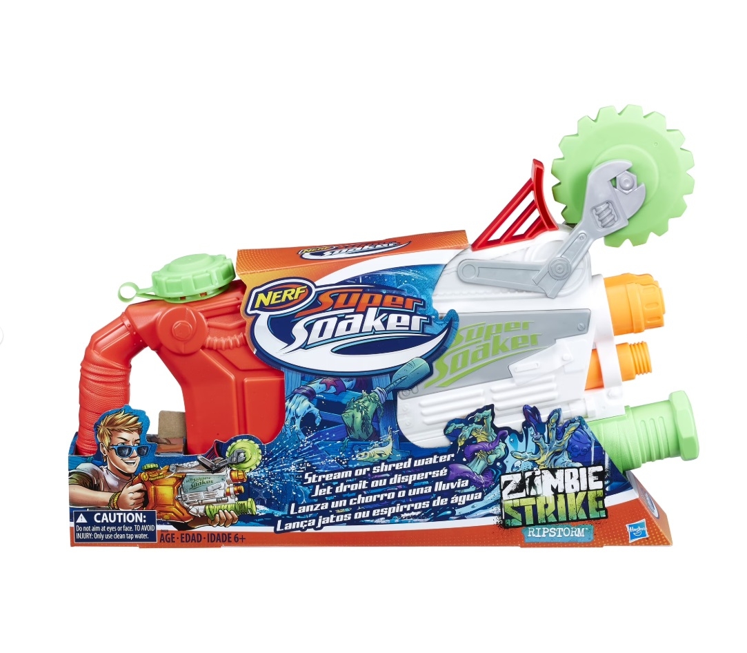 Nerf Super Soaker Zombie Strike Ripstorm ảnh 1