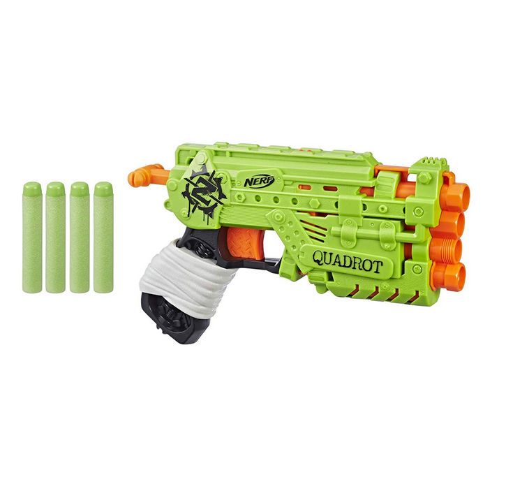 Nerf Zombie Strike Quadrot ảnh 1