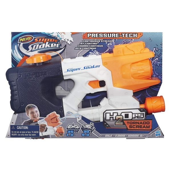 Súng nước Super soaker Nerf Tornado Scream ảnh 4
